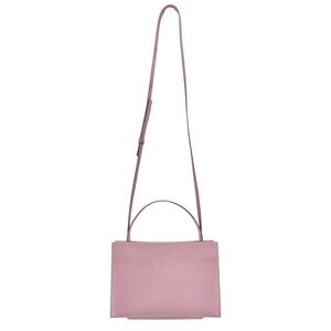 Everlane Lavender Purple Lunchbox Bag - Leather Rectangle Crossbody Bag